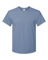 Hanes 5280 Unisex Comfortsoft Cotton T-Shirt #color_STONEWASHED BLUE