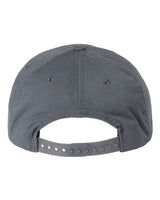 Classic Caps USA200 USA-Made Dad Hat #color_Charcoal