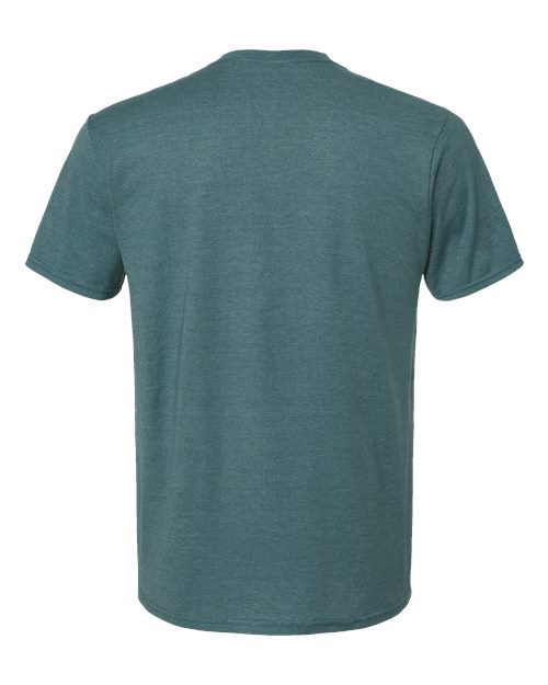 Hanes 4980 Unisex Nano-T T-Shirt #color_CACTUS HEATHER