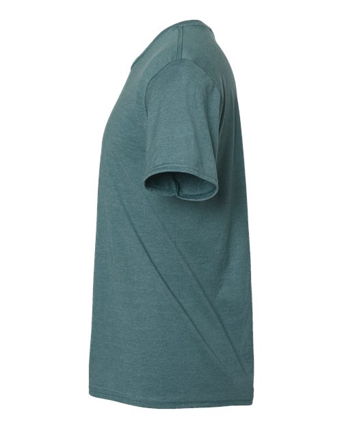 Hanes 4980 Unisex Nano-T T-Shirt #color_CACTUS HEATHER