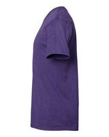 Hanes 4980 Unisex Nano-T T-Shirt #color_GRAPE SMASH HTHR