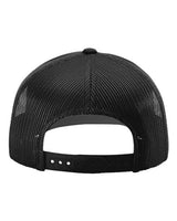 Richardson 112RE Sustainable Trucker Cap #color_Black