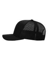 Richardson 112RE Sustainable Trucker Cap #color_Black