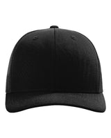 Richardson 112RE Sustainable Trucker Cap #color_Black
