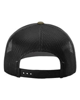 Richardson 112RE Sustainable Trucker Cap #color_Loden/ Black