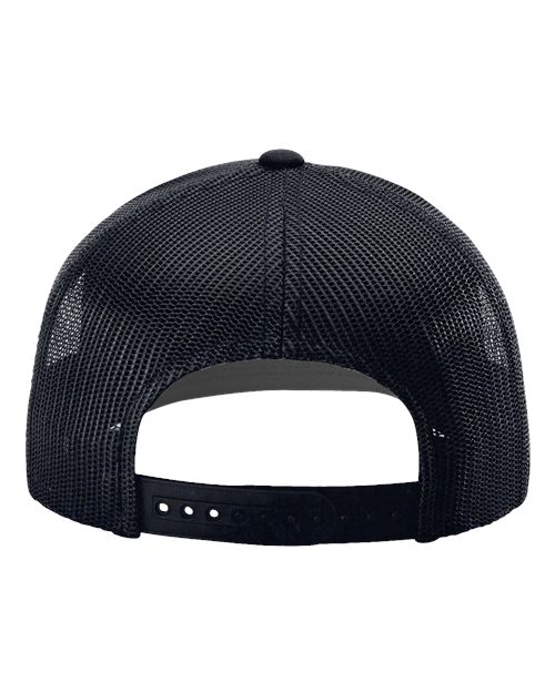 Richardson 112RE Sustainable Trucker Cap #color_Navy