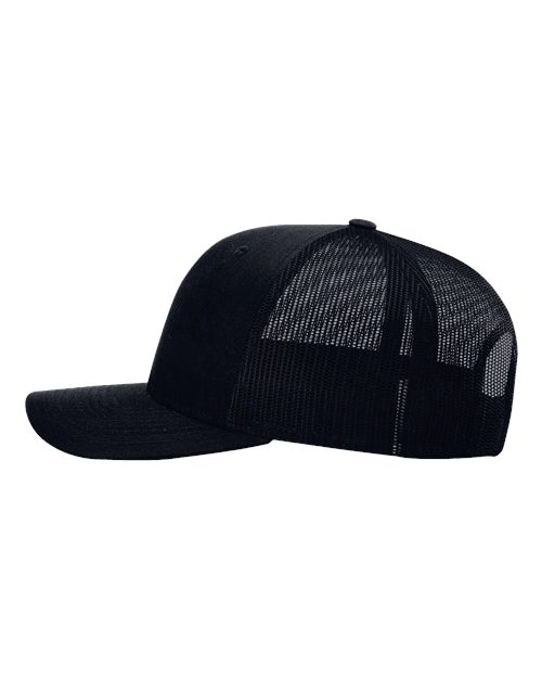 Richardson 112RE Sustainable Trucker Cap #color_Navy