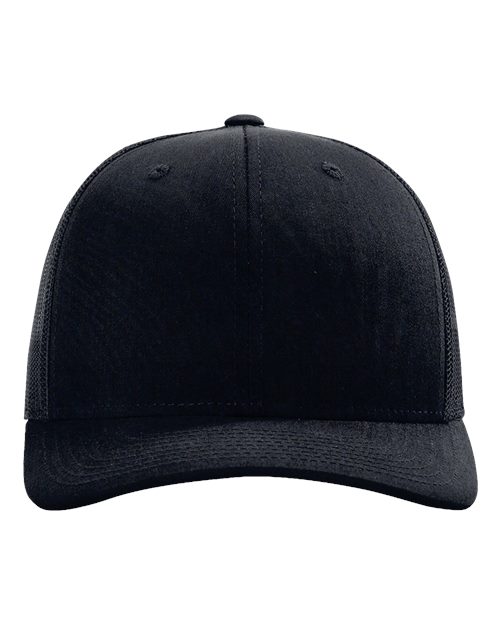Richardson 112RE Sustainable Trucker Cap #color_Navy