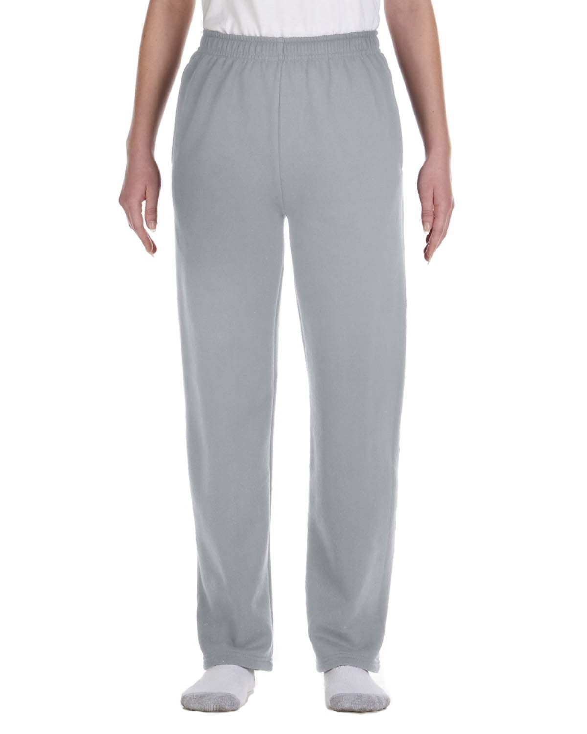 Jerzees 974Y Youth NuBlend Open-Bottom Fleece Sweatpants
