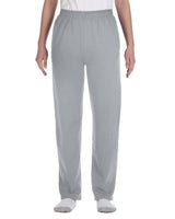 Jerzees 974Y Youth NuBlend Open-Bottom Fleece Sweatpants