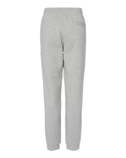 Adidas A436 Fleece Joggers #color_Grey Heather