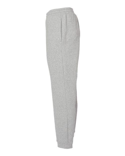 Adidas A436 Fleece Joggers #color_Grey Heather