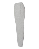 Adidas A436 Fleece Joggers #color_Grey Heather