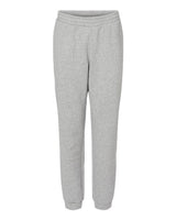 Adidas A436 Fleece Joggers #color_Grey Heather
