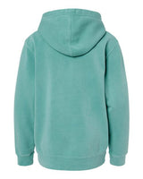 Independent Trading Co. PRM1500Y Youth Midweight Pigment-Dyed Hooded Sweatshirt #color_Pigment Mint