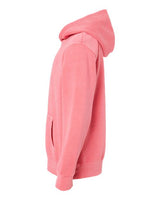 Independent Trading Co. PRM1500Y Youth Midweight Pigment-Dyed Hooded Sweatshirt #color_Pigment Pink
