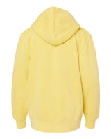 Independent Trading Co. PRM1500Y Youth Midweight Pigment-Dyed Hooded Sweatshirt #color_Pigment Yellow