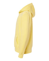 Independent Trading Co. PRM1500Y Youth Midweight Pigment-Dyed Hooded Sweatshirt #color_Pigment Yellow
