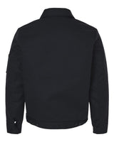 Dickies JT15 Men's Lined Eisenhower Jacket #color_BLACK