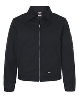 Dickies JT15 Men's Lined Eisenhower Jacket #color_BLACK