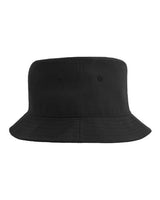 Atlantis Headwear GEO Sustainable Bucket Hat #color_Black