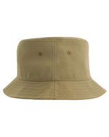 Atlantis Headwear GEO Sustainable Bucket Hat #color_Khaki