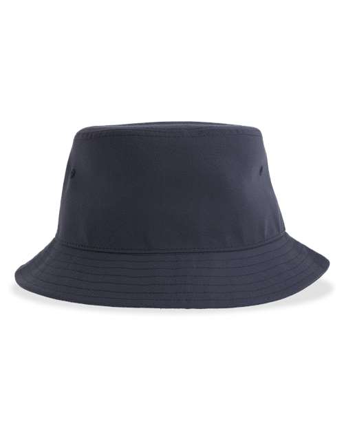 Atlantis Headwear GEO Sustainable Bucket Hat #color_Navy