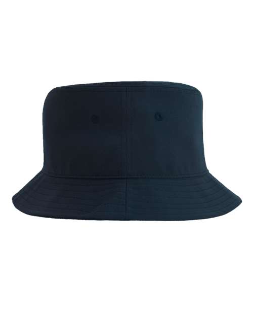 Atlantis Headwear GEO Sustainable Bucket Hat #color_Navy