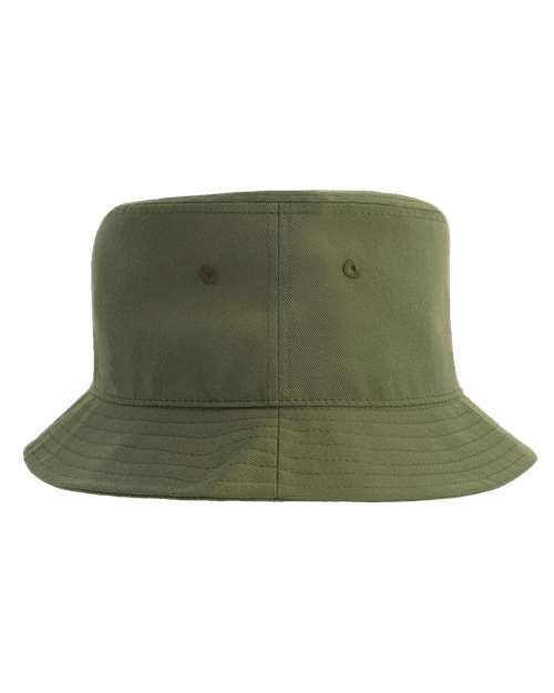 Atlantis Headwear GEO Sustainable Bucket Hat #color_Olive