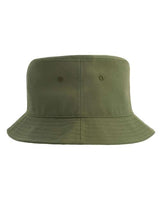 Atlantis Headwear GEO Sustainable Bucket Hat #color_Olive