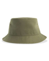 Atlantis Headwear GEO Sustainable Bucket Hat #color_Olive
