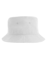 Atlantis Headwear GEO Sustainable Bucket Hat #color_White