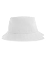 Atlantis Headwear GEO Sustainable Bucket Hat #color_White