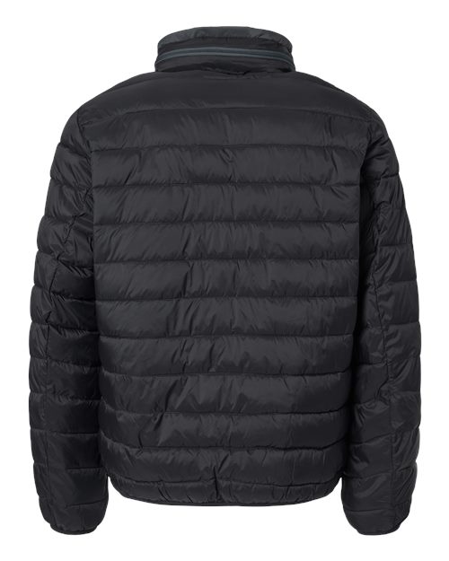 Weatherproof 211136 PillowPac Puffer Jacket #color_Black