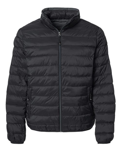 Weatherproof 211136 PillowPac Puffer Jacket #color_Black