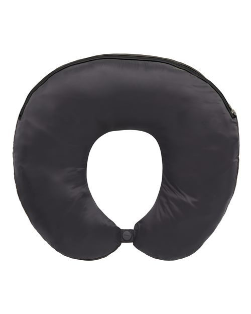 Weatherproof 211136 PillowPac Puffer Jacket #color_Black