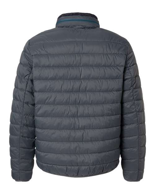 Weatherproof 211136 PillowPac Puffer Jacket #color_Pewter