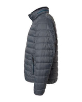 Weatherproof 211136 PillowPac Puffer Jacket #color_Pewter
