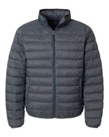 Weatherproof 211136 PillowPac Puffer Jacket #color_Pewter
