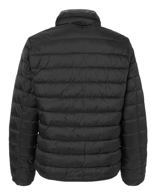 Weatherproof 211137 Women's PillowPac Puffer Jacket #color_Black