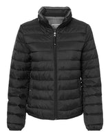 Weatherproof 211137 Women's PillowPac Puffer Jacket #color_Black