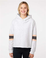 MV Sport W22135 Women's Sueded Fleece Thermal Lined Hooded Sweatshirt