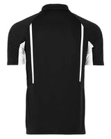 Holloway 222530 Men's Avenger Polo #color_BLACK/ WHITE
