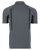 Holloway 222530 Men's Avenger Polo #color_GRAPHITE/ BLACK