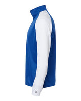 Badger 4231 Breakout Quarter-Zip Pullover #color_Royal/ White