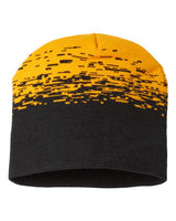 CAP AMERICA RKS9 USA-Made Static Beanie #color_Black/ Gold