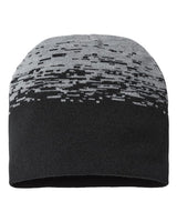 CAP AMERICA RKS9 USA-Made Static Beanie #color_Black/ Heather