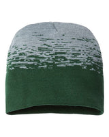 CAP AMERICA RKS9 USA-Made Static Beanie #color_Forest Green/ Heather