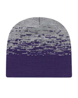 CAP AMERICA RKS9 USA-Made Static Beanie #color_Purple/ Heather