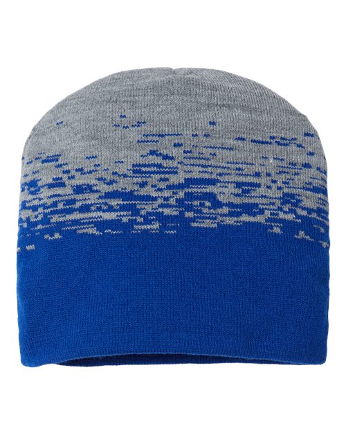 CAP AMERICA RKS9 USA-Made Static Beanie #color_True Royal/ Heather